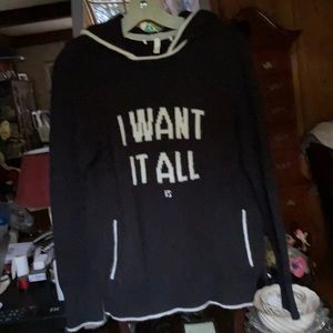 Victoria’s Secret cashmere sweater